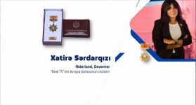 Очень трогательно! Телеведущая из Нидерландов вернулась в родную Шушу с куклой, которую забрала с собой 28 лет назад… (ФОТО)