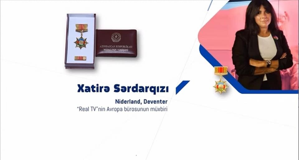 Очень трогательно! Телеведущая из Нидерландов вернулась в родную Шушу с куклой, которую забрала с собой 28 лет назад… (ФОТО)