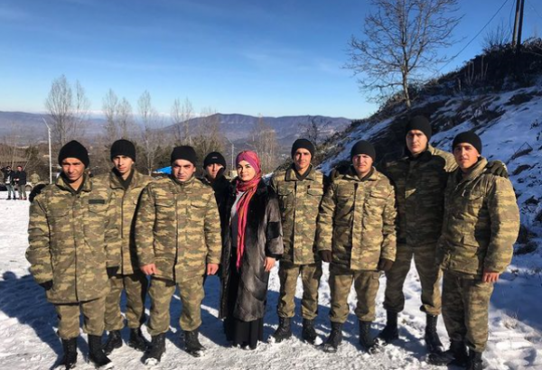 Всемирно известный исполнитель снимает в городе Шуша клип на песню "Карабах" (ВИДЕО/ФОТО)