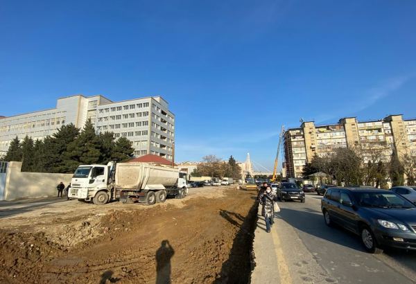 В части Ясамальского района Баку идет снос объектов (ФОТО)