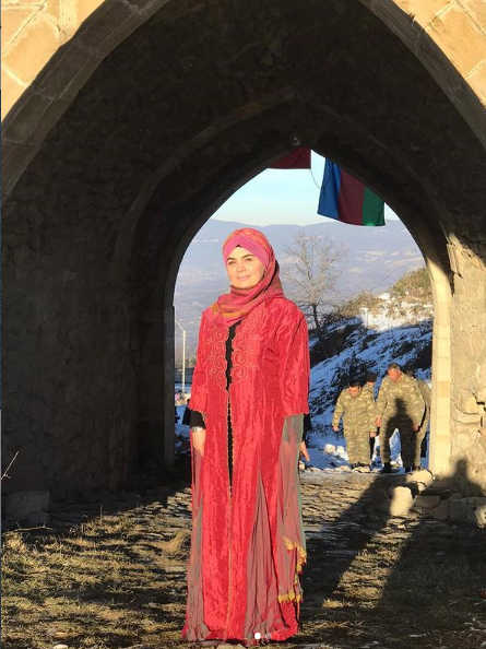 Всемирно известный исполнитель снимает в городе Шуша клип на песню "Карабах" (ВИДЕО/ФОТО)