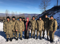 Всемирно известный исполнитель снимает в городе Шуша клип на песню "Карабах" (ВИДЕО/ФОТО)