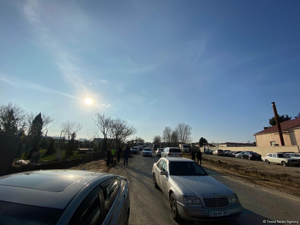 В части Ясамальского района Баку идет снос объектов (ФОТО)