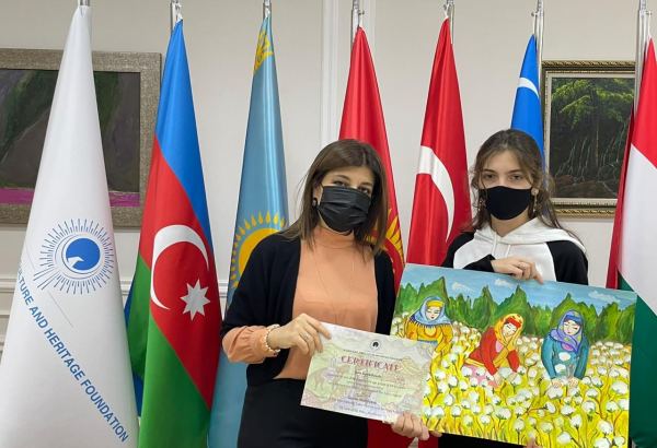 В Баку состоялась церемония награждения победителей международного конкурса "Защитим наш мир: традиции и обычаи Тюркского мира" (ФОТО)