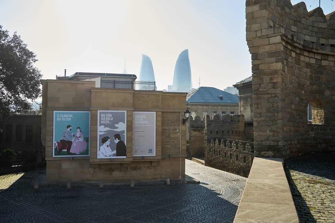 Как выглядели бы герои азербайджанских фильмов в период пандемии коронавируса (ФОТО)