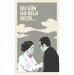 Как выглядели бы герои азербайджанских фильмов в период пандемии коронавируса (ФОТО)