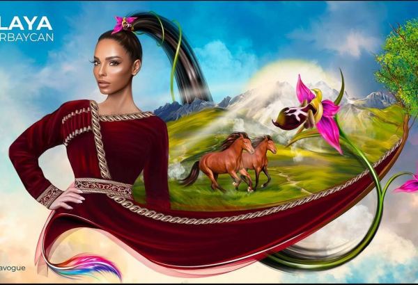 Победоносный Азербайджан в музыкальной аниме-иллюстрации Рилаи (ВИДЕО, ФОТО)