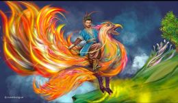 Победоносный Азербайджан в музыкальной аниме-иллюстрации Рилаи (ВИДЕО, ФОТО)