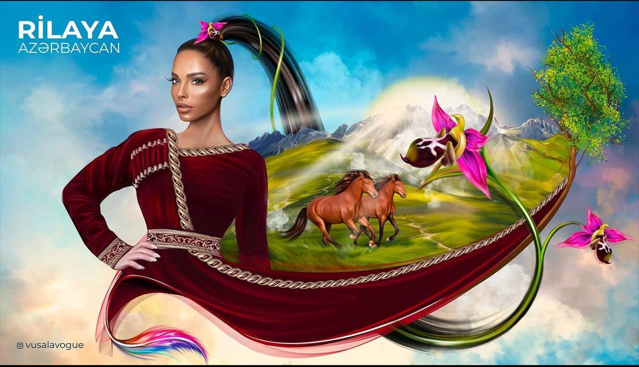 Победоносный Азербайджан в музыкальной аниме-иллюстрации Рилаи (ВИДЕО, ФОТО)