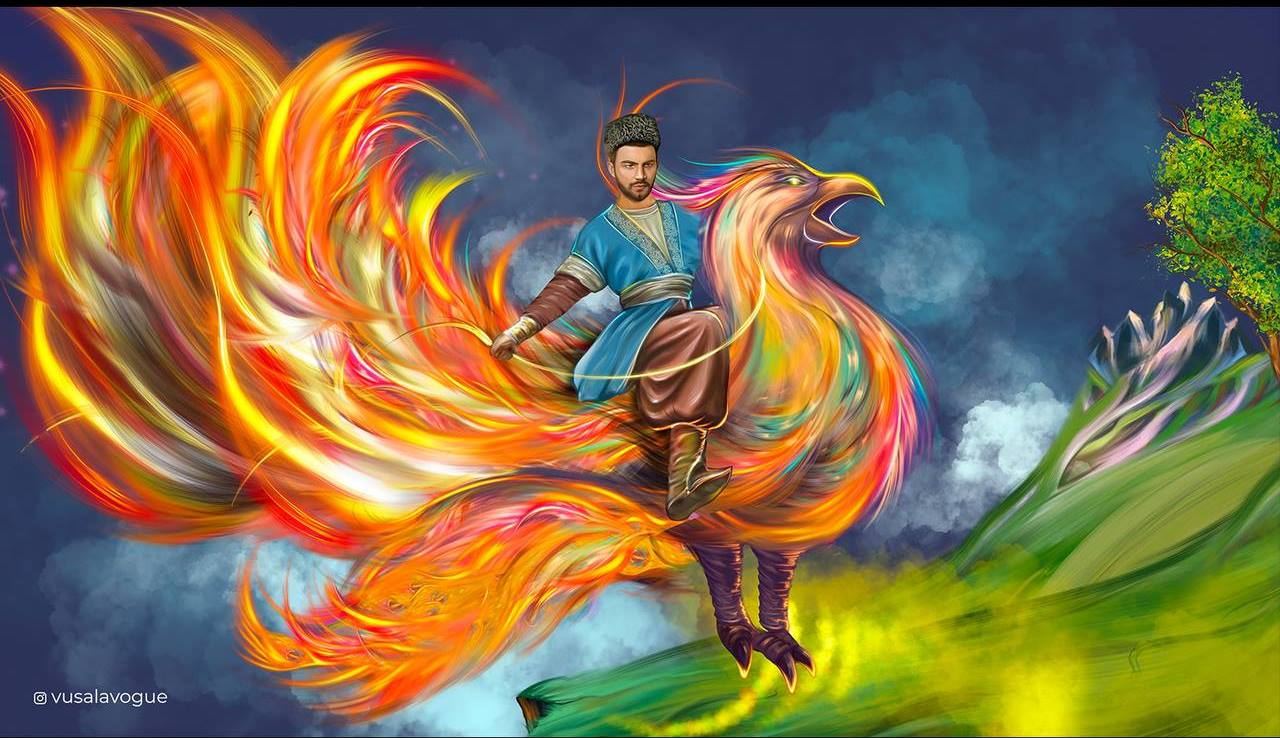 Победоносный Азербайджан в музыкальной аниме-иллюстрации Рилаи (ВИДЕО, ФОТО)