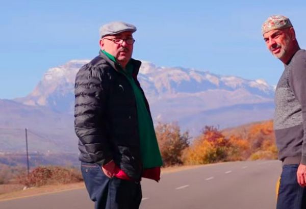 "Кусарская баллада"  Фуада Ахундова и Бахрама Багирзаде – история одного из прекрасных уголков Азербайджана (ВИДЕО)