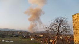 В селе Гияслы Агдамского района обезврежены неразорвавшиеся мины и боеприпасы (ФОТО/ВИДЕО)