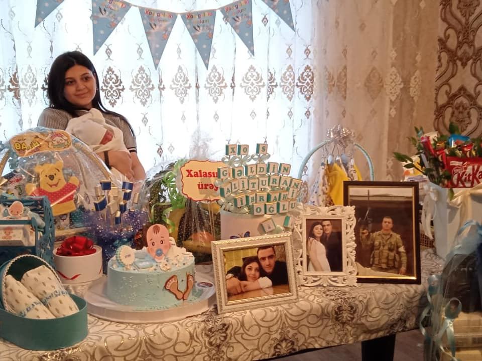 История любви героя Карабахской войны Ибрагима Гусейнли – сын родился после гибели отца (ВИДЕО, ФОТО)