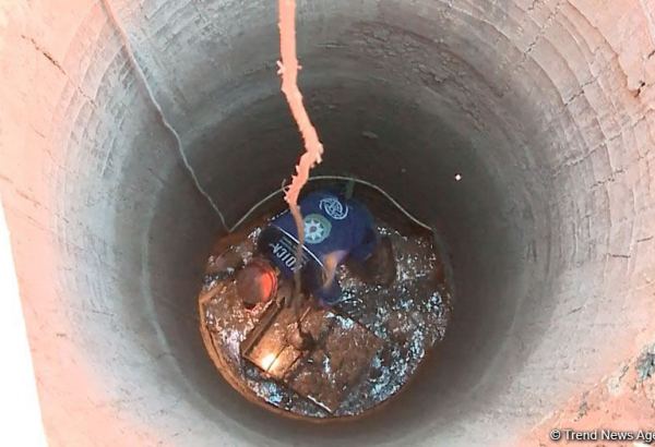 В Агдаме очищаются кяризы (ВИДЕО)