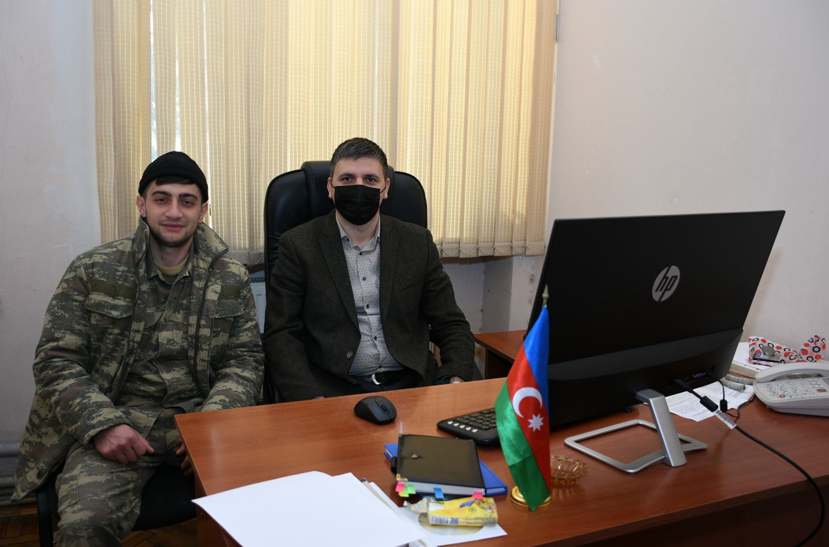 Герой Карабахской войны осуществил мечту своего деда - выдающегося ученого Исрафила Мамедова (ФОТО)
