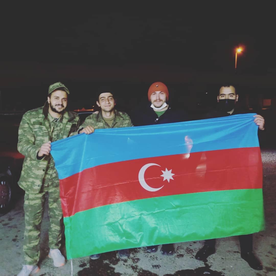 Герой Карабахской войны осуществил мечту своего деда - выдающегося ученого Исрафила Мамедова (ФОТО)