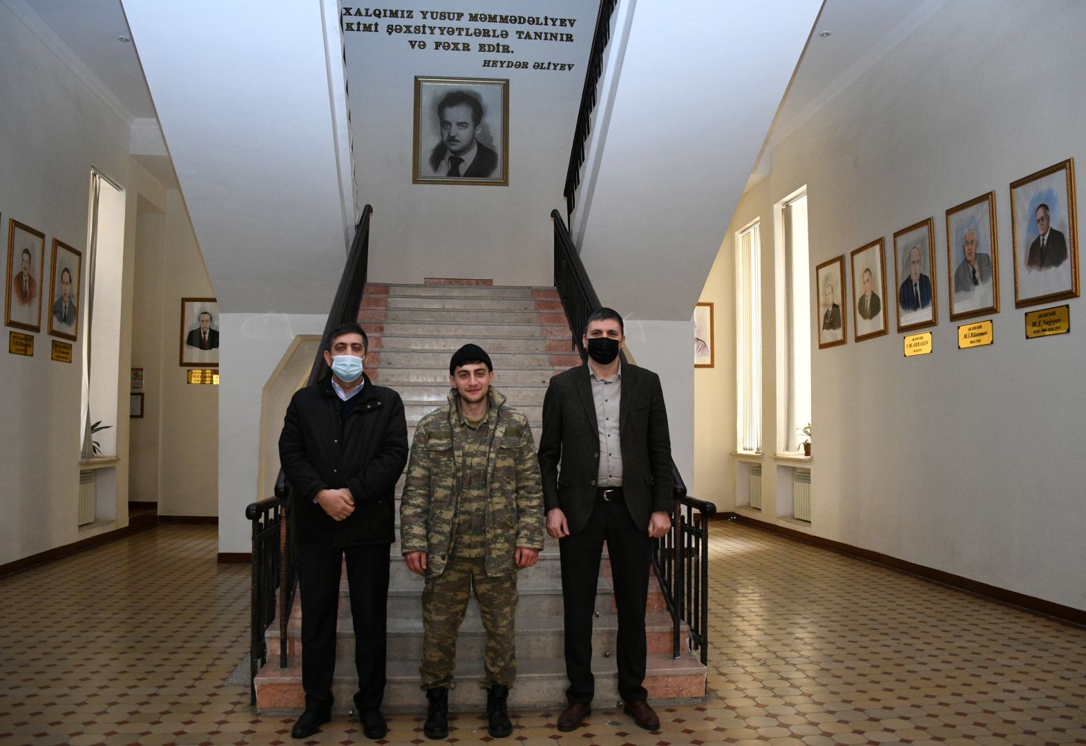 Герой Карабахской войны осуществил мечту своего деда - выдающегося ученого Исрафила Мамедова (ФОТО)
