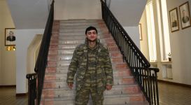 Герой Карабахской войны осуществил мечту своего деда - выдающегося ученого Исрафила Мамедова (ФОТО)