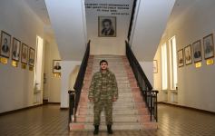Герой Карабахской войны осуществил мечту своего деда - выдающегося ученого Исрафила Мамедова (ФОТО)