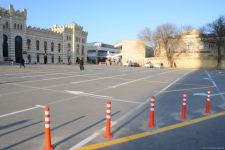 В центре Баку создана новая платная парковка (ФОТО)