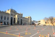 В центре Баку создана новая платная парковка (ФОТО)