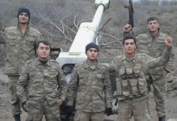 19-летний артиллерист Агшин, племянник народного артиста Рафига Азимова – герой Карабахской войны: Наши снаряды били точно по врагу (ФОТО)