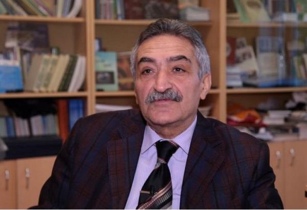 Рафиг Новрузов удостоен в Турции премии "Ученый тюркского мира" и медали "Золотая звезда" (ФОТО)