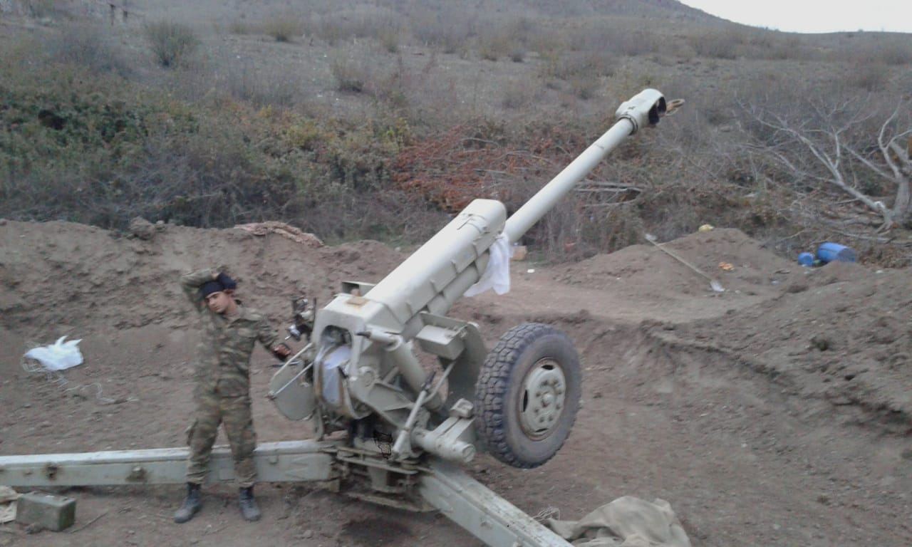 19-летний артиллерист Агшин, племянник народного артиста Рафига Азимова – герой Карабахской войны: Наши снаряды били точно по врагу (ФОТО)