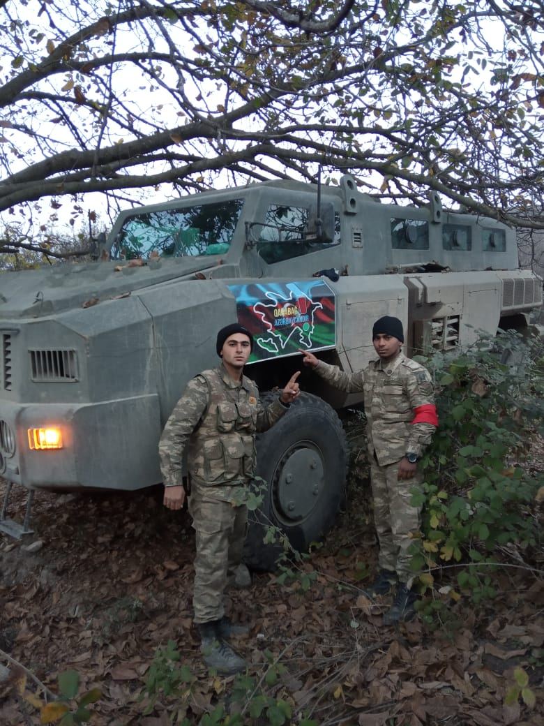 19-летний артиллерист Агшин, племянник народного артиста Рафига Азимова – герой Карабахской войны: Наши снаряды били точно по врагу (ФОТО)