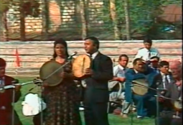 Уникальные кадры фестиваля "Хары бюльбюль". Вспомним эти замечательные дни (ВИДЕО)