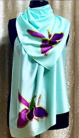 От Нью-Йорка до Баку - Удивительная красота и изящество цветка Xары бюльбюль в коллекциях азербайджанских дизайнеров (ФОТО)