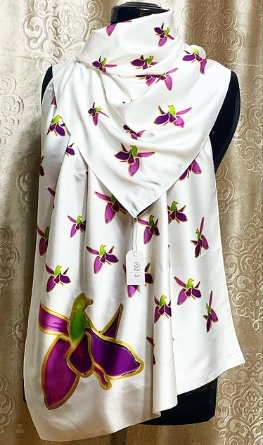 От Нью-Йорка до Баку - Удивительная красота и изящество цветка Xары бюльбюль в коллекциях азербайджанских дизайнеров (ФОТО)