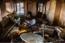 Меня охватил шок - Всемирно известный фотограф показал разрушенный дом выдающегося азербайджанского певца Бюльбюля (ФОТО)