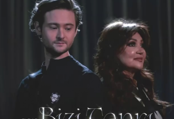 Да хранит нас Всевышний: Назпери Досталиева спела с победителем "Евровидения" (ВИДЕО/ФОТО)