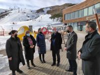 В Азербайджане развивается детское зимнее паралимпийское движение (ФОТО)