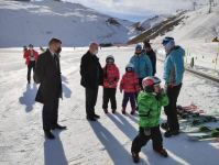В Азербайджане развивается детское зимнее паралимпийское движение (ФОТО)