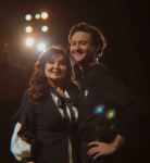 Да хранит нас Всевышний: Назпери Досталиева спела с победителем "Евровидения" (ВИДЕО/ФОТО)