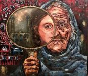 Шуша в картинах Ройи Гасановой – истории человеческих судеб красками на холсте (ФОТО)