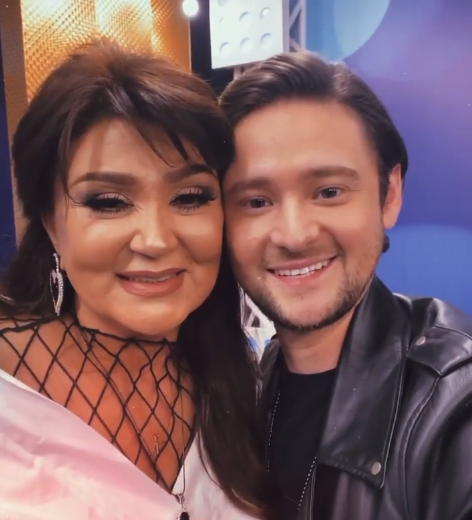 Да хранит нас Всевышний: Назпери Досталиева спела с победителем "Евровидения" (ВИДЕО/ФОТО)