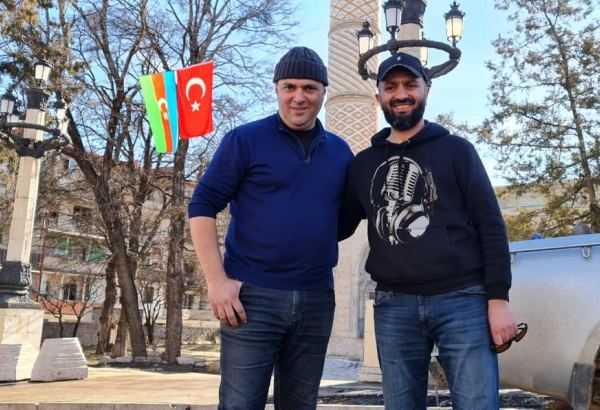 Известный азербайджанский радиоведущий вернулся в отчий дом в Шуше спустя 29 лет (ФОТО/ВИДЕО)