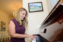 Дух аристократии в Баку! Путешествие в удивительный мир Максуда Ибрагимбекова – книги, коллекция оружия и картин…(ФОТО)