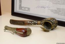 Дух аристократии в Баку! Путешествие в удивительный мир Максуда Ибрагимбекова – книги, коллекция оружия и картин…(ФОТО)