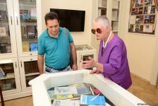 Дух аристократии в Баку! Путешествие в удивительный мир Максуда Ибрагимбекова – книги, коллекция оружия и картин…(ФОТО)