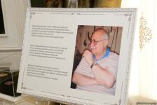 Дух аристократии в Баку! Путешествие в удивительный мир Максуда Ибрагимбекова – книги, коллекция оружия и картин…(ФОТО)