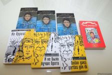 Дух аристократии в Баку! Путешествие в удивительный мир Максуда Ибрагимбекова – книги, коллекция оружия и картин…(ФОТО)