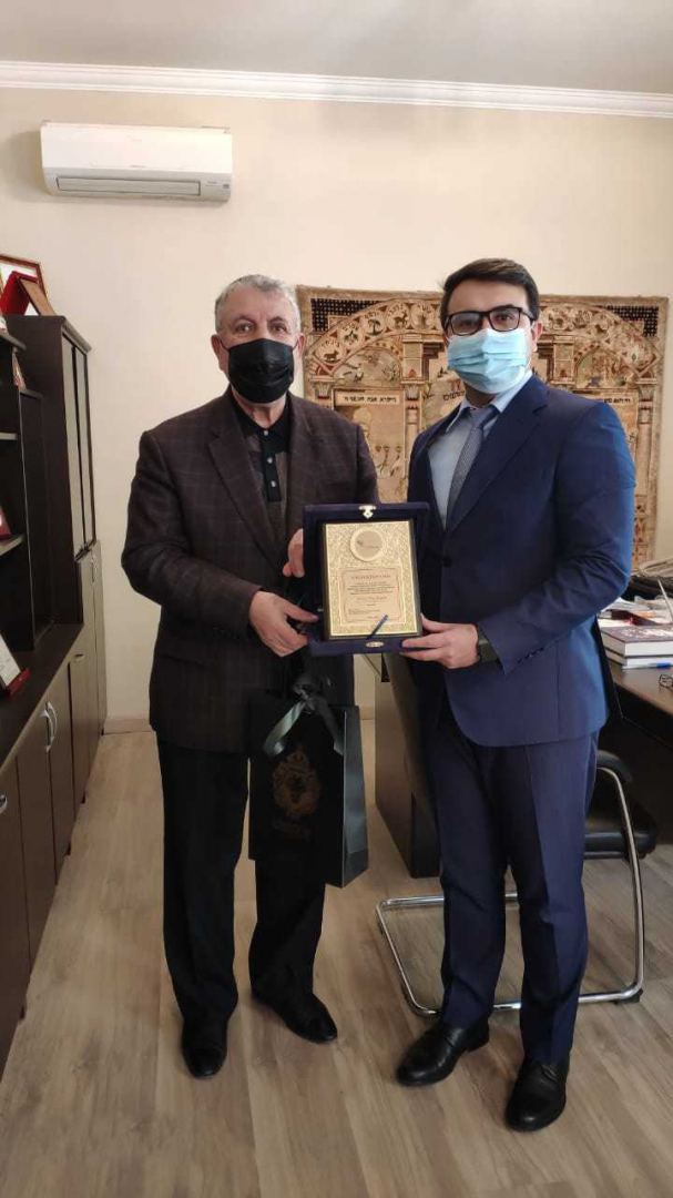 Награждены руководители религиозно-этнических общин Азербайджана (ФОТО)