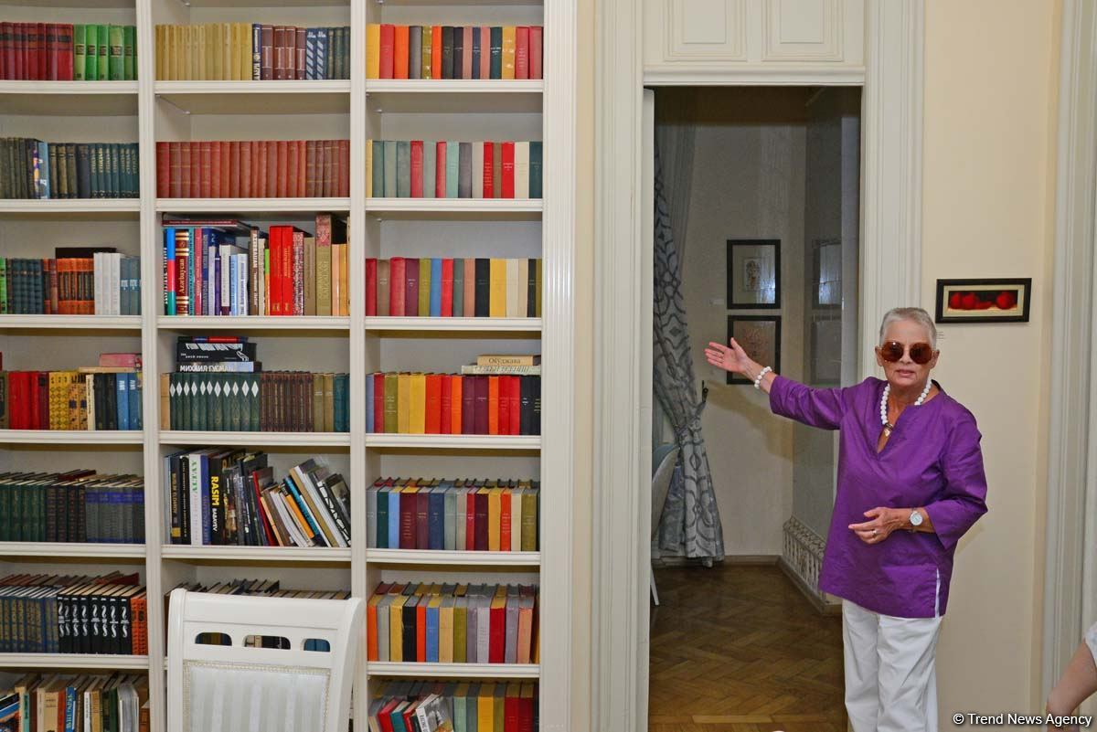 Анна Ибрагимбекова отмечает юбилей. История одной любви с Максудом Ибрагимбековым (ФОТО)