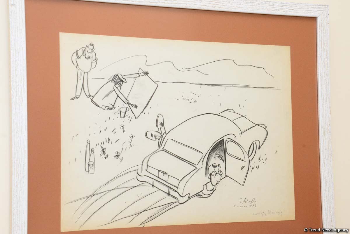 Дух аристократии в Баку! Путешествие в удивительный мир Максуда Ибрагимбекова – книги, коллекция оружия и картин…(ФОТО)