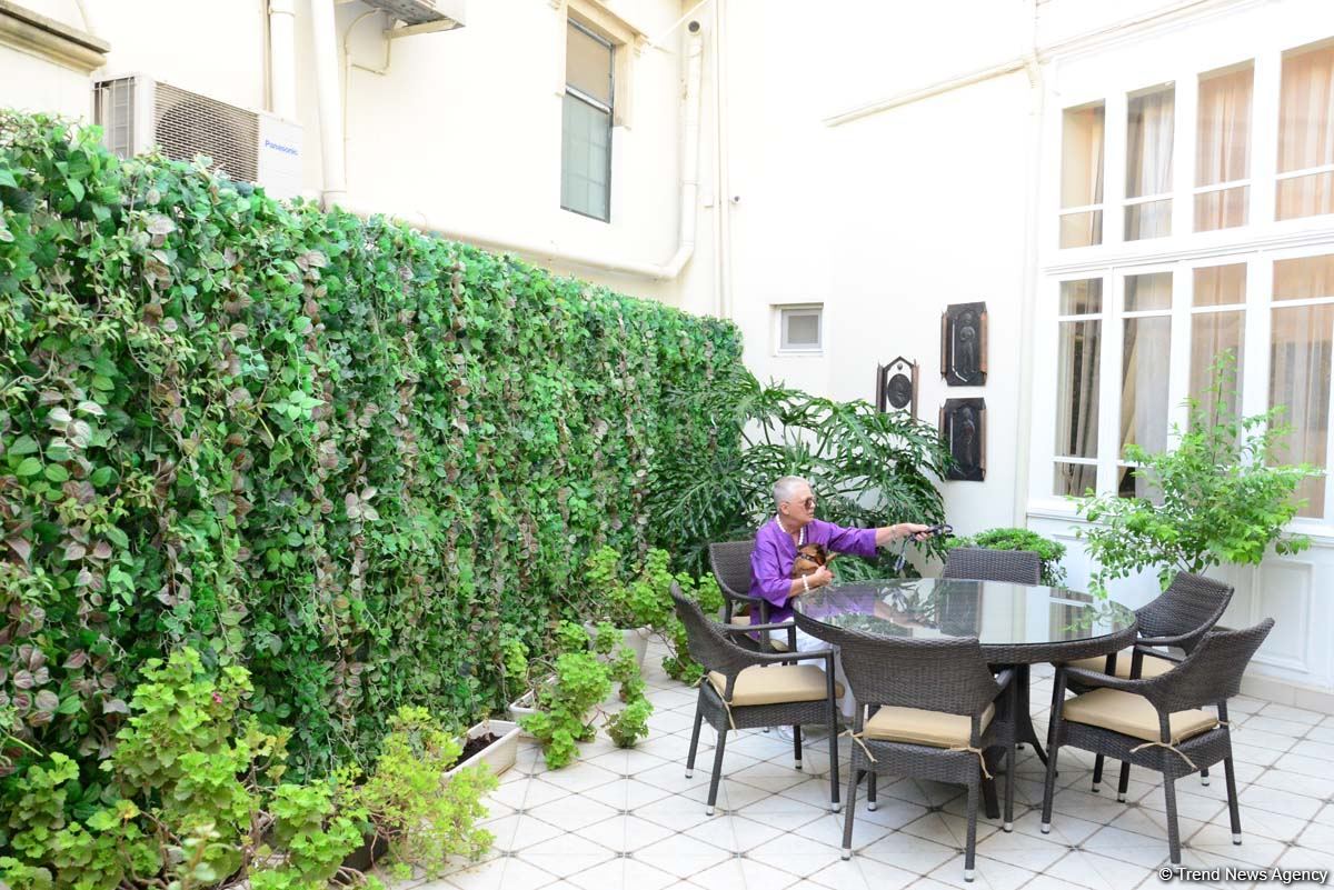 Дух аристократии в Баку! Путешествие в удивительный мир Максуда Ибрагимбекова – книги, коллекция оружия и картин…(ФОТО)