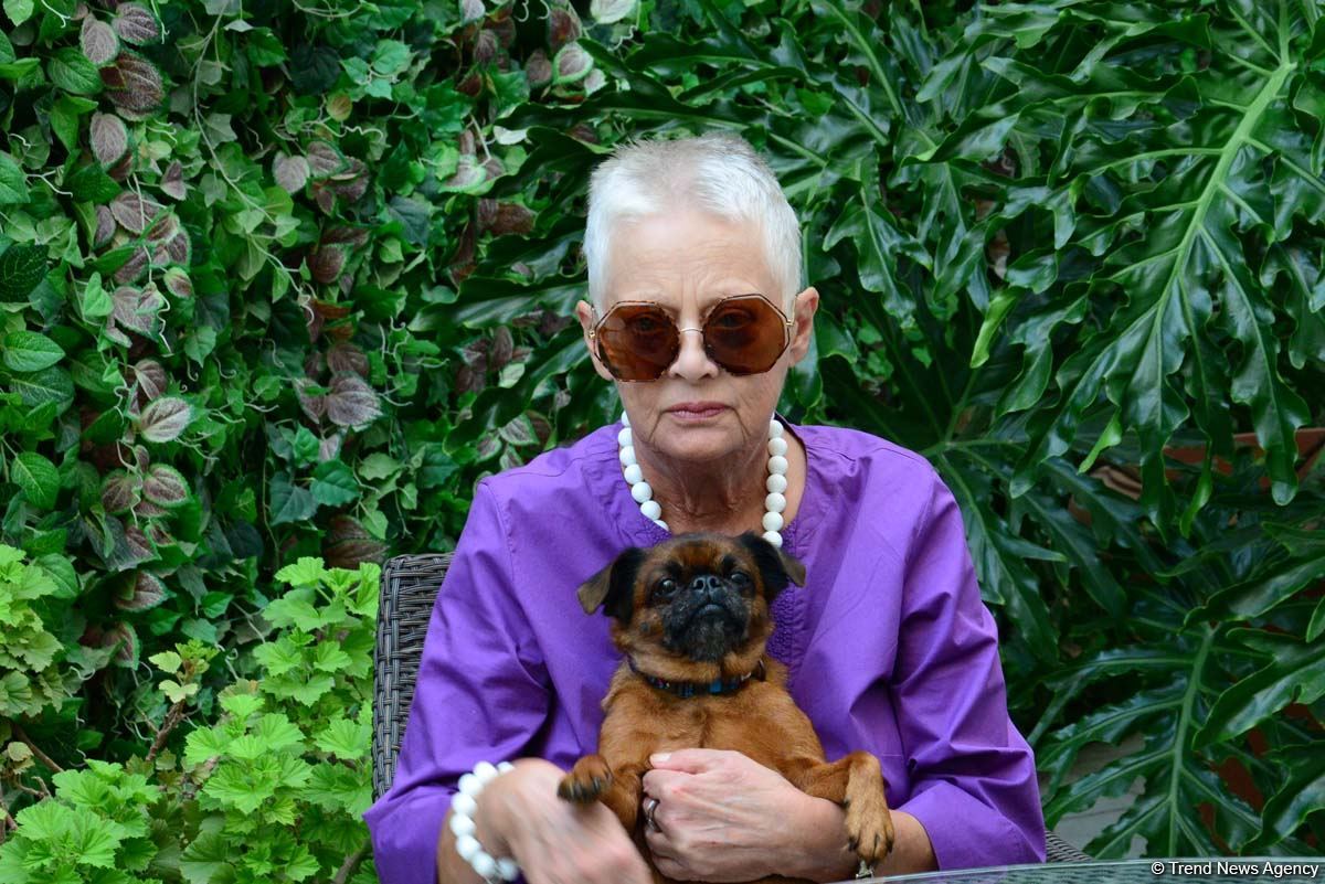 Анна Ибрагимбекова отмечает юбилей. История одной любви с Максудом Ибрагимбековым (ФОТО)